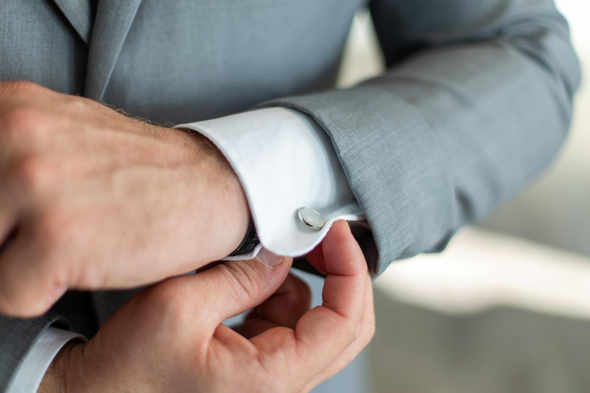 Bespoke business suit by NL Tailor