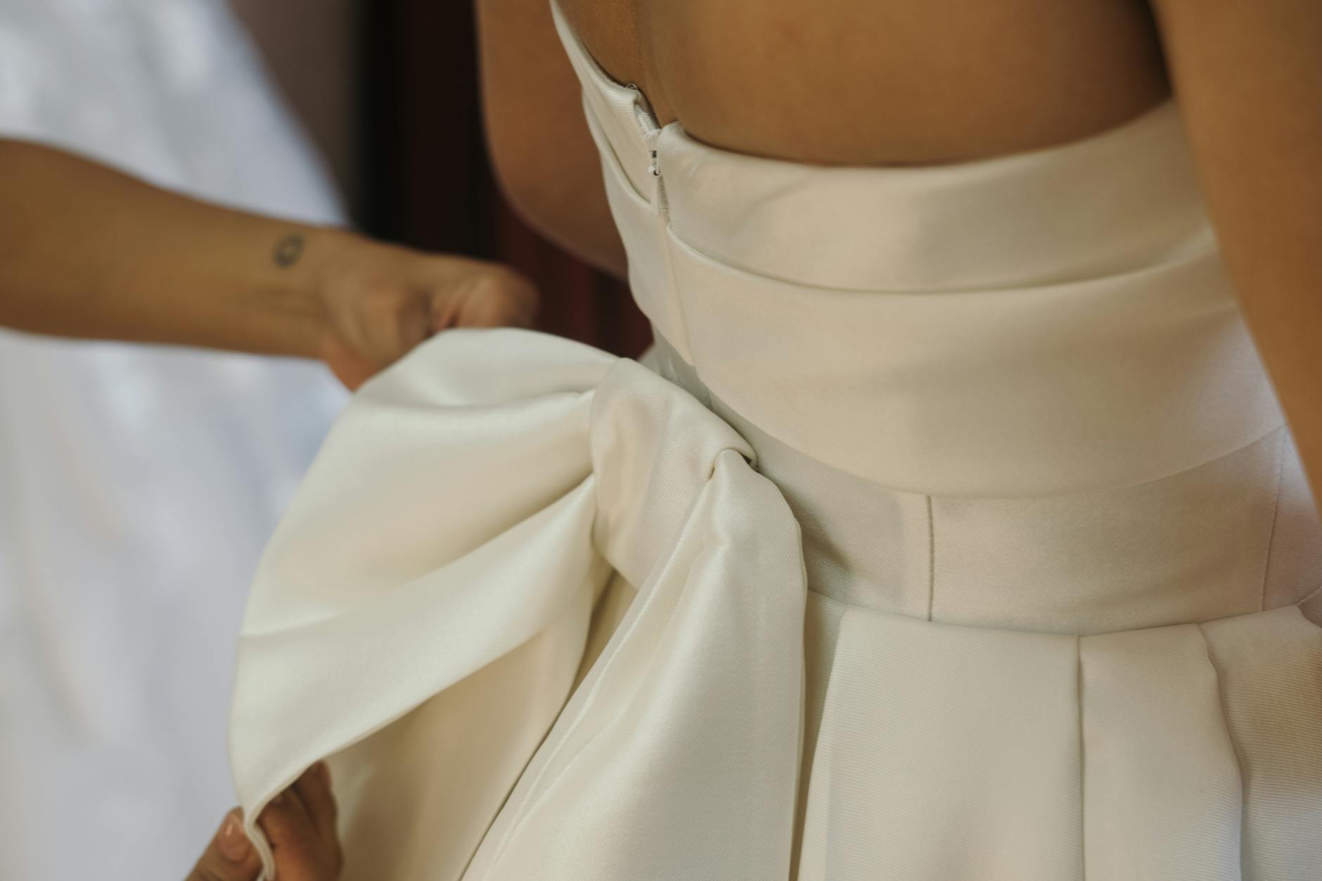Wedding attire tailoring